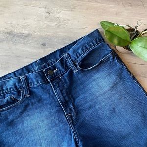 Calvin Klein Jean Capri Shorts